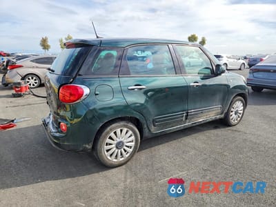 Trzecie zdjęcie samochodu z tyłu: 2014 FIAT 500L EASY VIN:ZFBCFABH1EZ016377 - miniatura