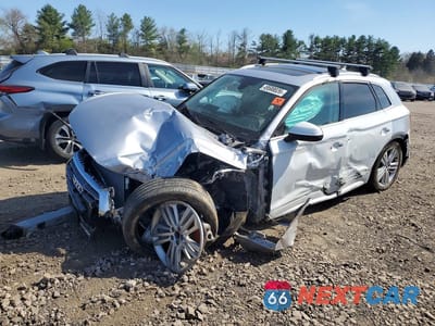 2019 AUDI Q5 PREMIUM PLUS WA1BNAFY6K2096151 - główne zdjęcie licytacji z USA - miniatura