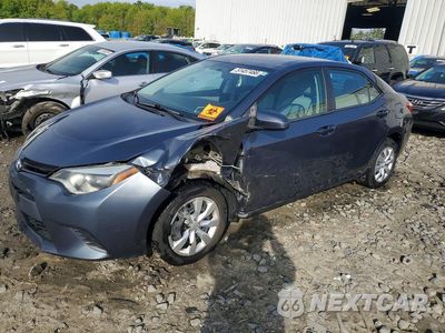 2014 TOYOTA COROLLA LE 2T1BURHE5EC031243 - główne zdjęcie licytacji z USA - miniatura