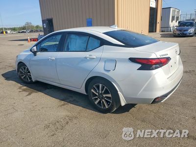 Drugie zdjęcie samochodu z przodu: 2025 NISSAN VERSA SV VIN:3N1CN8EV1SL878269 - miniatura