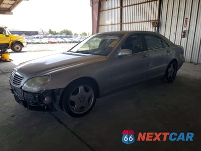 2000 MERCEDES-BENZ S 500 WDBNG75J2YA092096 - główne zdjęcie licytacji z USA - miniatura