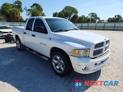 Czwarte zdjęcie samochodu z boku: 2005 DODGE RAM 1500 ST VIN:1D7HA18D75S350479 - miniatura