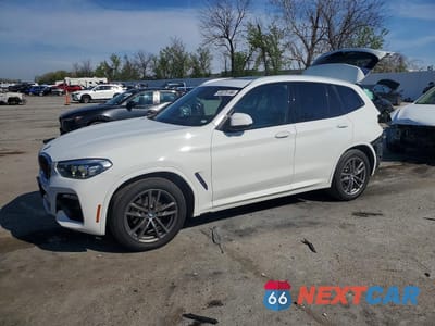 2019 BMW X3 5UXTR9C50KLR10911 - główne zdjęcie licytacji z USA - miniatura