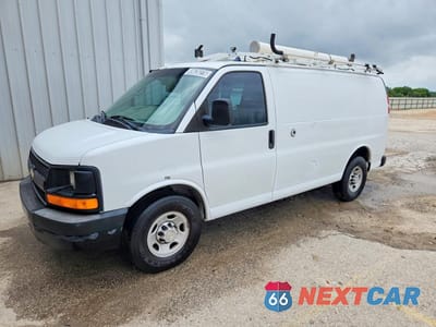 2013 CHEVROLET EXPRESS G2500 UTILITY / SERVICE VAN 1GCWGFCA3D1903305 - główne zdjęcie licytacji z USA - miniatura