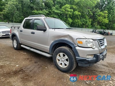 Czwarte zdjęcie samochodu z boku: 2008 FORD EXPLORER SPORT TRAC XLT VIN:1FMEU31E18UA60634 - miniatura