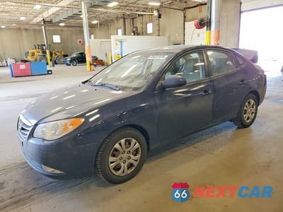 2010 HYUNDAI ELANTRA GLS KMHDU4AD3AU132349 - główne zdjęcie licytacji z USA - miniatura