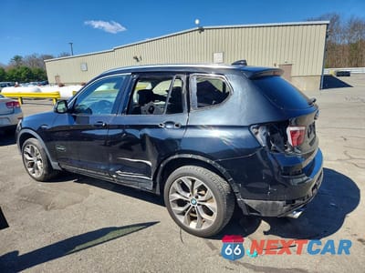 Drugie zdjęcie samochodu z przodu: 2016 BMW X3 XDRIVE28I VIN:5UXWX9C55G0D64377 - miniatura