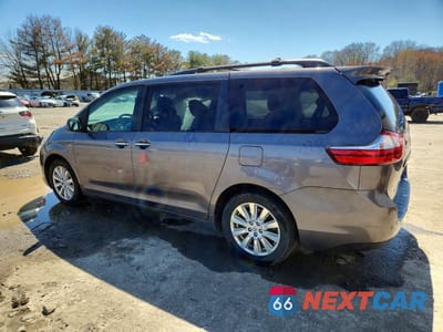 Drugie zdjęcie samochodu z przodu: 2017 TOYOTA SIENNA XLE PREMIUM 7-PASSENGER VIN:5TDDZ3DC0HS149952 - miniatura