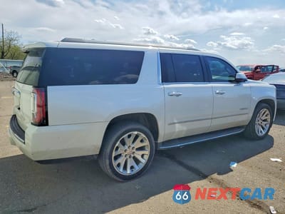 Trzecie zdjęcie samochodu z tyłu: 2017 GMC YUKON XL DENALI VIN:1GKS2HKJ3HR293458 - miniatura