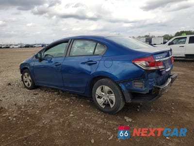 Drugie zdjęcie samochodu z przodu: 2014 HONDA CIVIC LX VIN:19XFB2F55EE204813 - miniatura