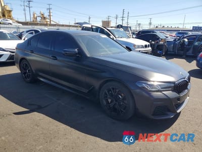 Czwarte zdjęcie samochodu z boku: 2021 BMW 530 I VIN:WBA53BH04MWX26067 - miniatura