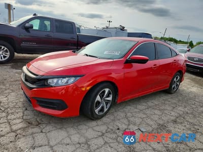 2016 HONDA CIVIC LX 2HGFC2F5XGH543752 - główne zdjęcie licytacji z USA - miniatura
