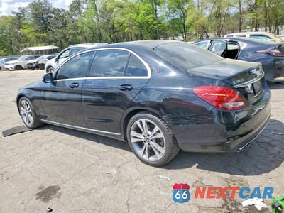 Drugie zdjęcie samochodu z przodu: 2018 MERCEDES-BENZ C 300 VIN:WDDWF4JB8JR333467 - miniatura