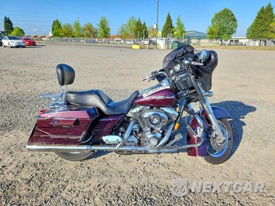 2007 HARLEY DAVIDSON FLHX 1HD1KB4137Y677244 - główne zdjęcie licytacji z USA - miniatura