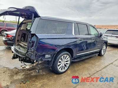 Trzecie zdjęcie samochodu z tyłu: 2024 GMC YUKON XL DENALI VIN:1GKS2JKL8RR300835 - miniatura