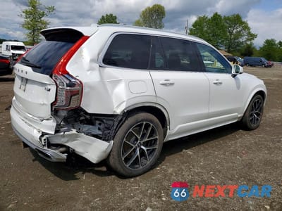 Trzecie zdjęcie samochodu z tyłu: 2020 VOLVO XC90 T6 MOMENTUM VIN:YV4A22PK7L1608045 - miniatura