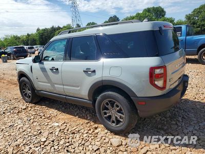 Drugie zdjęcie samochodu z przodu: 2024 FORD BRONCO SPORT BIG BEND VIN:3FMCR9B63RRF35681 - miniatura