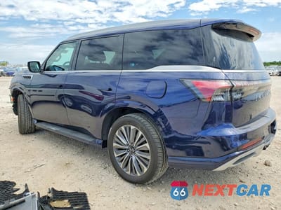 Drugie zdjęcie samochodu z przodu: 2025 INFINITI QX80 SENSORY VIN:JN8AZ3DE9S9701074 - miniatura