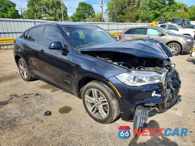 Czwarte zdjęcie samochodu z boku: 2016 BMW X6 XDRIVE35I VIN:5UXKU2C5XG0N82925 - miniatura