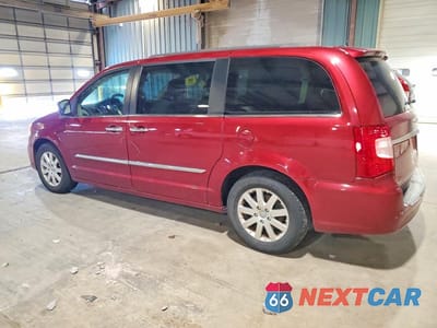 Drugie zdjęcie samochodu z przodu: 2016 CHRYSLER TOWN & COUNTRY TOURING VIN:2C4RC1BGXGR149708 - miniatura