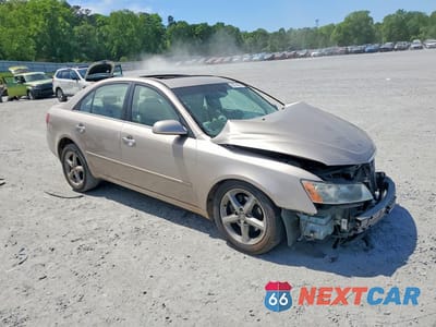 Czwarte zdjęcie samochodu z boku: 2006 HYUNDAI SONATA GLS V6 VIN:5NPEU46F06H095782 - miniatura