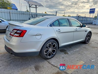 Trzecie zdjęcie samochodu z tyłu: 2014 FORD TAURUS SHO VIN:1FAHP2KT3EG121322 - miniatura