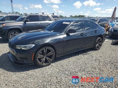 2022 BMW 330I 3MW5R1J04N8C48567 - główne zdjęcie licytacji z USA - miniatura