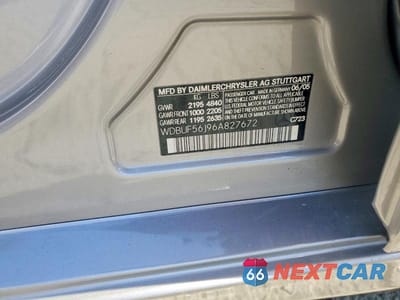 Zdjęcie 12 z 12 samochodu: 2006 MERCEDES-BENZ E 350 VIN:WDBUF56J96A827672 - miniatura