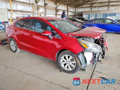 Czwarte zdjęcie samochodu z boku: 2013 KIA RIO EX VIN:KNADN4A33D6212474 - miniatura