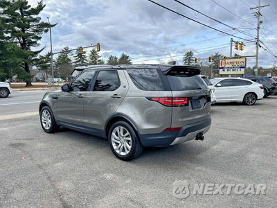 Trzecie zdjęcie samochodu z tyłu: 2019 LAND ROVER DISCOVERY HSE VIN:SALRR2RV3KA086966 - miniatura