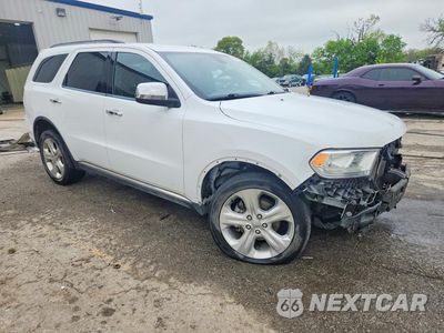Czwarte zdjęcie samochodu z boku: 2014 DODGE DURANGO SXT VIN:1C4RDJAG0EC977321 - miniatura