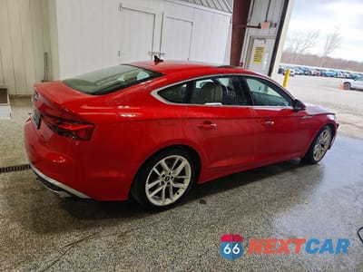 Trzecie zdjęcie samochodu z tyłu: 2024 AUDI A5 PREMIUM PLUS 45 VIN:WAUFACF52RA098643 - miniatura