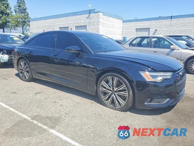 Czwarte zdjęcie samochodu z boku: 2024 AUDI A6 PREMIUM PLUS VIN:WAUE3BF26RN030053 - miniatura