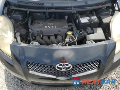 Zdjęcie 11 z 12 samochodu: 2007 TOYOTA YARIS BASE VIN:JTDJT903275138551 - miniatura