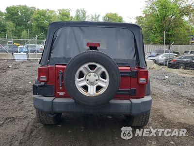 Zdjęcie 6 z 12 samochodu: 2011 JEEP WRANGLER SPORT VIN:1J4AA2D15BL577294 - miniatura