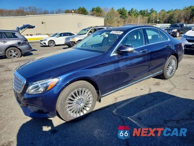 2015 MERCEDES-BENZ C 300 4MATIC 55SWF4KB7FU006255 - główne zdjęcie licytacji z USA - miniatura