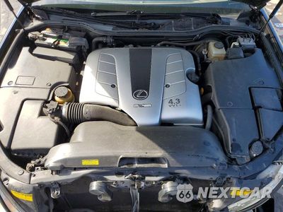Zdjęcie 11 z 12 samochodu: 2003 LEXUS LS 430 BASE VIN:JTHBN30F830100902 - miniatura