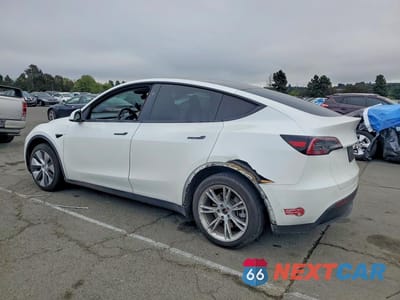 Drugie zdjęcie samochodu z przodu: 2024 TESLA MODEL Y VIN:7SAYGAEE2RF054149 - miniatura