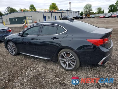 Drugie zdjęcie samochodu z przodu: 2019 ACURA TLX VIN:19UUB3F87KA002482 - miniatura