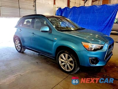 Czwarte zdjęcie samochodu z boku: 2013 MITSUBISHI OUTLANDER SPORT SE VIN:4A4AP4AU7DE008994 - miniatura