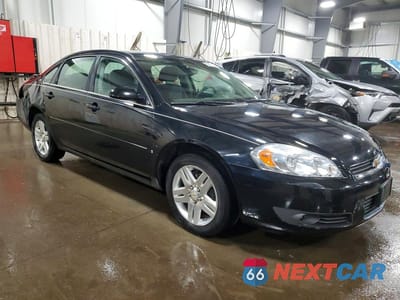 Czwarte zdjęcie samochodu z boku: 2007 CHEVROLET IMPALA LT VIN:2G1WC58R779220925 - miniatura