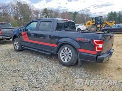 Drugie zdjęcie samochodu z przodu: 2018 FORD F150 SUPERCREW VIN:1FTEW1EP9JFC21529 - miniatura