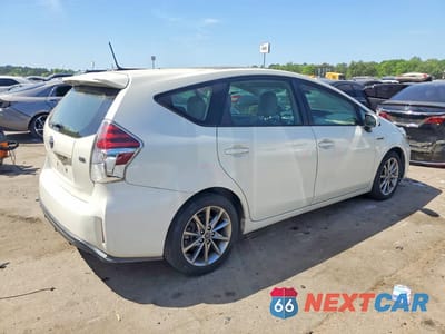 Trzecie zdjęcie samochodu z tyłu: 2016 TOYOTA PRIUS V FIVE VIN:JTDZN3EU0GJ049130 - miniatura