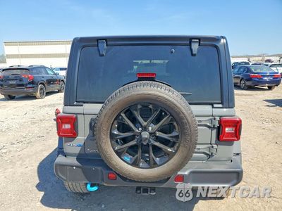 Zdjęcie 6 z 11 samochodu: 2023 JEEP WRANGLER SAHARA 4XE VIN:1C4JJXP6XPW703634 - miniatura