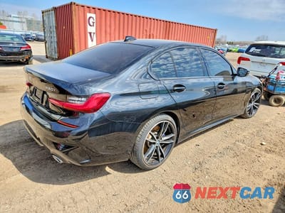 Trzecie zdjęcie samochodu z tyłu: 2019 BMW 330XI VIN:WBA5R7C53KAJ86669 - miniatura