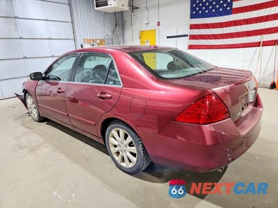 Drugie zdjęcie samochodu z przodu: 2006 HONDA ACCORD EX VIN:1HGCM66556A025312 - miniatura