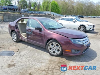 Czwarte zdjęcie samochodu z boku: 2011 FORD FUSION SE VIN:3FAHP0HA6BR272766 - miniatura
