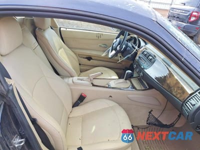 Zdjęcie 10 z 12 samochodu: 2008 BMW Z4 3.0SI VIN:4USDU53588LG19544 - miniatura