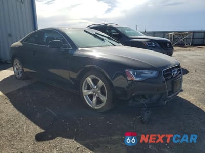 Czwarte zdjęcie samochodu z boku: 2015 AUDI A5 PREMIUM VIN:WAUCFAFR0FA054552 - miniatura