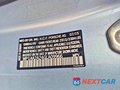 Zdjęcie 10 z 14 samochodu: 2016 PORSCHE CAYENNE VIN:WP1AA2A24GLA09966 - miniatura